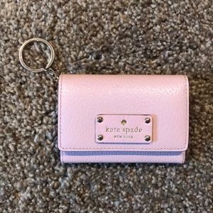 Kate spade key chain wallet